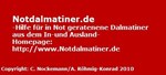 Schultheiß Projektentwicklung GmbH, Notdalmatiner e. V.