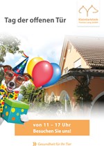 Schultheiß Projektentwicklung GmbH, Tag der offenen Tür in der Kleintierklinik
